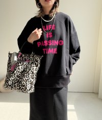 ●メーカー完売の為追加不可【3/20 LIVEアイテム】●2WAYロゴジップスエット