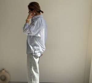 画像13: ●身幅ゆったり【3/9 LIVEアイテム】●スプリングカラーシアーシャツ