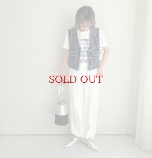 画像9: ●大大大人気‼︎追加生産決定‼︎●身長問わずおすすめ◎【3/9 LIVEアイテム】●フリンジデニムベスト（予約/4）