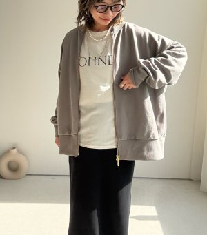 画像7: ●メーカー完売の為追加不可【3/20 LIVEアイテム】●2WAYロゴジップスエット