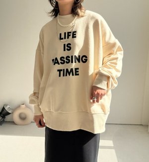 画像5: ●メーカー完売の為追加不可【3/20 LIVEアイテム】●2WAYロゴジップスエット