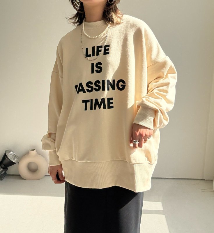画像5: ●メーカー完売の為追加不可【3/20 LIVEアイテム】●2WAYロゴジップスエット (5)