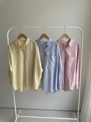 画像16: ●身幅ゆったり【3/9 LIVEアイテム】●スプリングカラーシアーシャツ