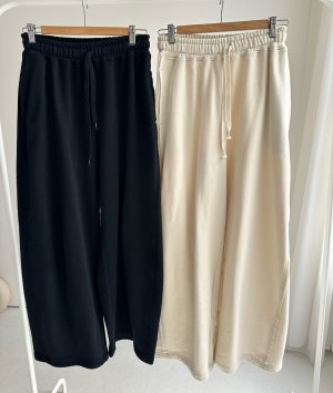 画像2: ●2サイズ展開●セットアップ可能【3/11 LIVEアイテム】●スエットバレルパンツ