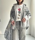 画像4: ●数量限定!！【3/11 LIVEアイテム】●デニムシャツライクジャケット（グレー） (4)