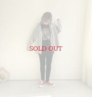 画像9: ●数量限定!！【3/11 LIVEアイテム】●デニムシャツライクジャケット（グレー）