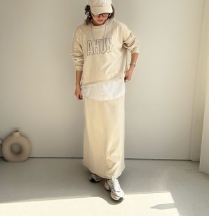 画像7: ●セットアップ可能【3/11 LIVEアイテム】●オーバーロゴスエット