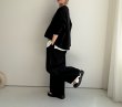 画像5: ●2サイズ展開●セットアップ可能【3/11 LIVEアイテム】●スエットバレルパンツ (5)
