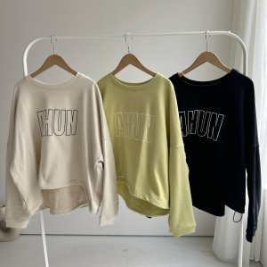 画像1: ●セットアップ可能【3/11 LIVEアイテム】●オーバーロゴスエット