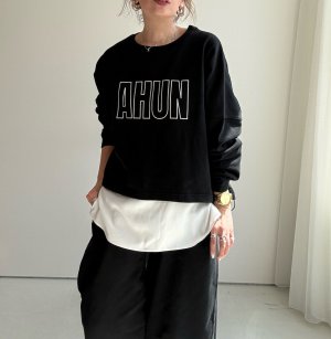 画像5: ●セットアップ可能【3/11 LIVEアイテム】●オーバーロゴスエット