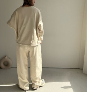 画像8: ●セットアップ可能【3/11 LIVEアイテム】●オーバーロゴスエット