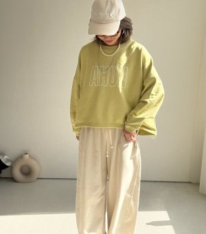 画像4: ●2サイズ展開●セットアップ可能【3/11 LIVEアイテム】●スエットバレルパンツ