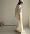 画像5: ●セットアップ可能【3/11 LIVEアイテム】●スエットロングスカート (5)