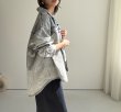 画像8:  追加生産決定！   生産枠限り    【8/8 LIVE】】●デニムシャツライクジャケット（グレー）（予約/9月） (8)