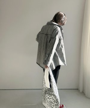 画像11: ●即完売！リクエストにお応えして！奇跡の再生産決定 !！●期間限定ご予約10倍ポイント●【3/11 LIVEアイテム】●デニムシャツライクジャケット（グレー）（予約/7月）