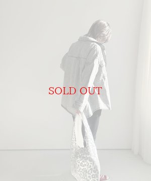 画像11: ●数量限定!！【3/11 LIVEアイテム】●デニムシャツライクジャケット（グレー）