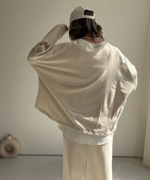 画像10: ●セットアップ可能【3/11 LIVEアイテム】●オーバーロゴスエット