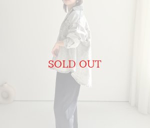 画像7: ●数量限定!！【3/11 LIVEアイテム】●デニムシャツライクジャケット（グレー）