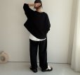 画像7: ●2サイズ展開●セットアップ可能【3/11 LIVEアイテム】●スエットバレルパンツ (7)