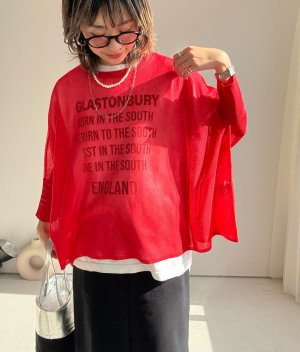 画像1: ●【3/11 LIVEアイテム】●ルージュドルマンシアープルオーバー