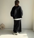 画像8: ●セットアップ可能【3/11 LIVEアイテム】●スエットロングスカート (8)