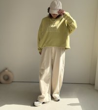 ●2サイズ展開●セットアップ可能【3/11 LIVEアイテム】●スエットバレルパンツ