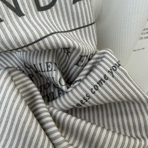 画像4: ●ご予約5倍ポイント対象●【3/13 ayane LIVEアイテム】●アシンメトリーストライプロゴトップス（予約/6月）