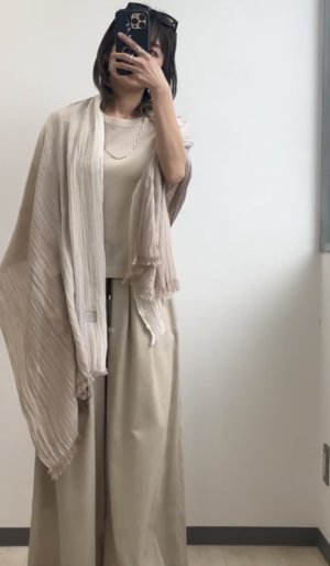 画像7: ●【3/13 ayane LIVEアイテム】●グラデーションSummerストール（予約/4月）