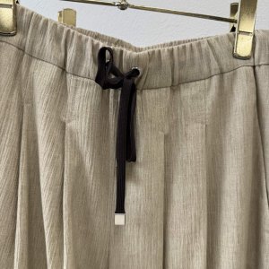 画像2: ●ご予約5倍ポイント対象●【3/13 ayane LIVEアイテム】●リネン混スラブワイドパンツ（予約/6月）