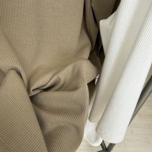 画像5: ●ご予約5倍ポイント対象●【3/13 ayane LIVEアイテム】●ハーフスリーブリブトップス（予約/6月）