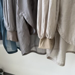 画像3: ●ご予約5倍ポイント対象●【3/13ayane LIVEアイテム】●シアーオーバーミニロゴシャツ（予約/6月）