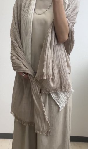 画像5: ●【3/13 ayane LIVEアイテム】●グラデーションSummerストール（予約/4月）