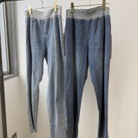 ●ご予約5倍ポイント対象●【3/13 ayane LIVEアイテム】●ストレッチダンガリーレギパン（予約/5-6月）