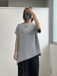 画像5: ●ご予約5倍ポイント対象●【3/13 ayane LIVEアイテム】●アシンメトリーストライプロゴトップス（予約/6月） (5)