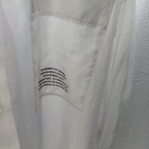 画像7: ●ご予約5倍ポイント対象●【3/13ayane LIVEアイテム】●シアーオーバーミニロゴシャツ（予約/6月）