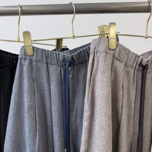 画像3: ●ご予約5倍ポイント対象●【3/13 ayane LIVEアイテム】●リネン混スラブワイドパンツ（予約/6月）