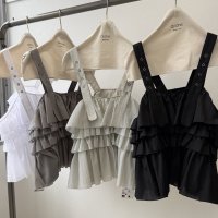 ●ご予約5倍ポイント対象●【3/13 ayane LIVEアイテム】●フリルビスチェ（予約/6月）