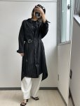 画像5: ●ご予約5倍ポイント対象●【3/13 ayane LIVEアイテム】●ピンストライプロングシャツ（予約/5-6月） (5)