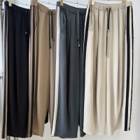 ●ご予約5 倍ポイント対象●【3/13 ayane LIVEアイテム】●とろみタックラインパンツ（予約/6月）