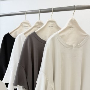 画像2: ●ご予約5倍ポイント対象●【3/13 ayane LIVEアイテム】●ラッフルスリーブフレアミニロゴT（予約/6月）