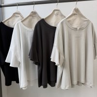●ご予約5倍ポイント対象●【3/13 ayane LIVEアイテム】●ラッフルスリーブフレアミニロゴT（予約/6月）