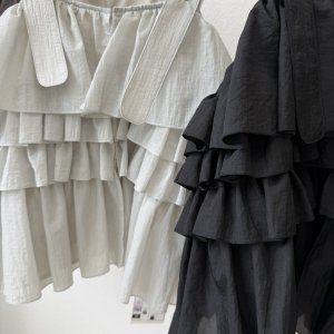 画像2: ●ご予約5倍ポイント対象●【3/13 ayane LIVEアイテム】●フリルビスチェ（予約/6月）