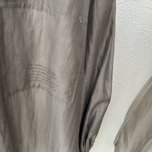 画像5: ●ご予約5倍ポイント対象●【3/13ayane LIVEアイテム】●シアーオーバーミニロゴシャツ（予約/6月）