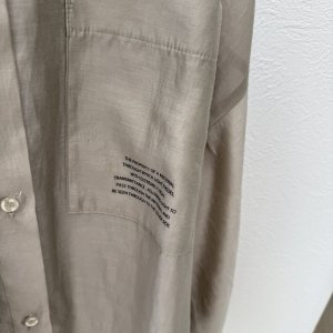 画像4: ●ご予約5倍ポイント対象●【3/13ayane LIVEアイテム】●シアーオーバーミニロゴシャツ（予約/6月）