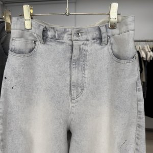 画像3: ●ご予約5倍ポイント対象●【3/13 ayane LIVEアイテム】●バレルレッグデニムパンツ（予約/5-6月）