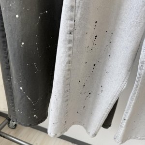 画像4: ●ご予約5倍ポイント対象●【3/13 ayane LIVEアイテム】●バレルレッグデニムパンツ（予約/5-6月）