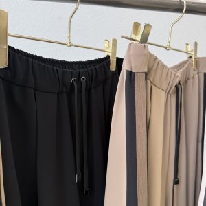 画像4: ●ご予約5 倍ポイント対象●【3/13 ayane LIVEアイテム】●とろみタックラインパンツ（予約/6月）