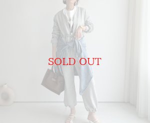 画像11: ●メーカー在庫限り【3/16 LIVEアイテム】●Vネックジップスエットジャンプスーツ（メーカー確認後確保）