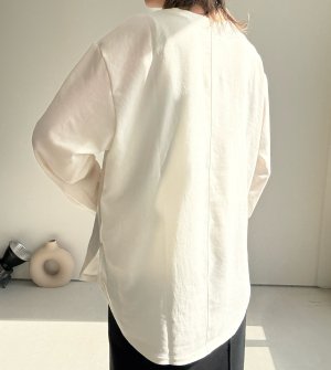 画像2: ●【3/16 LIVEアイテム】●シンプル大人ロゴシアートップス