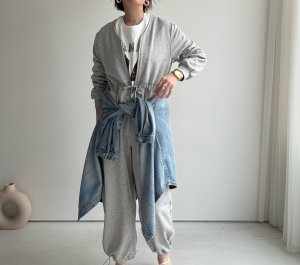 画像10: ●メーカー在庫限り【3/16 LIVEアイテム】●Vネックジップスエットジャンプスーツ（メーカー確認後確保）